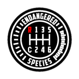 Manual Transmission Endangered Species Sticker - 2021+ Bronco MT