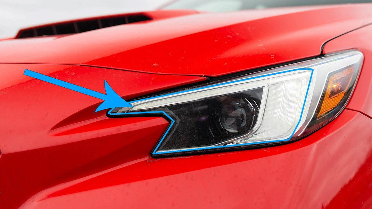 eXpert Headlight PPF Film (Easy Install) 2022+ WRX StickerFab