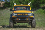 eXpert Upper Window Frame Paint Protection Film (Clear PPF) - 2021+ Bronco - StickerFab