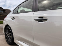 EZ Install Vinyl Door Cup Protectors - 2015-2020 Subaru WRX / STI - StickerFab