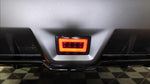 F1 / Rear Fog Light Overlay - 2015-2022 Subaru WRX / STI - StickerFab