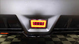 F1 / Rear Fog Light Overlay - 2015-2022 Subaru WRX / STI - StickerFab