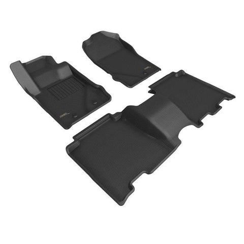 3D MAXpider Kagu Floor Mat 1st/2nd Row - 2021+ Bronco - StickerFab