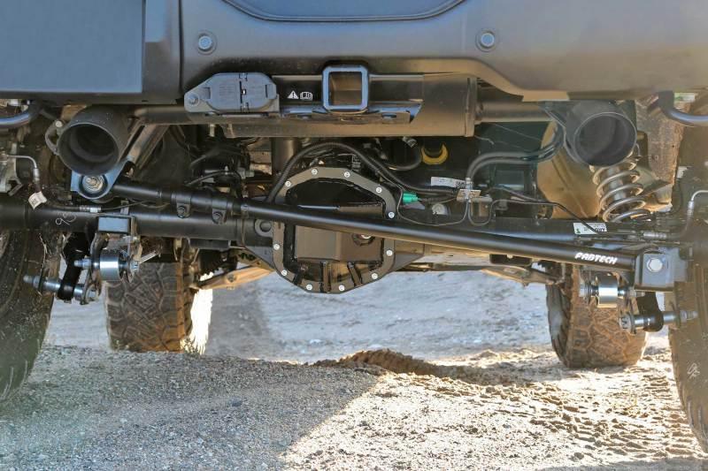 Fabtech Rear Adjustable Track Bar - 2021+ Bronco | StickerFab | StickerFab