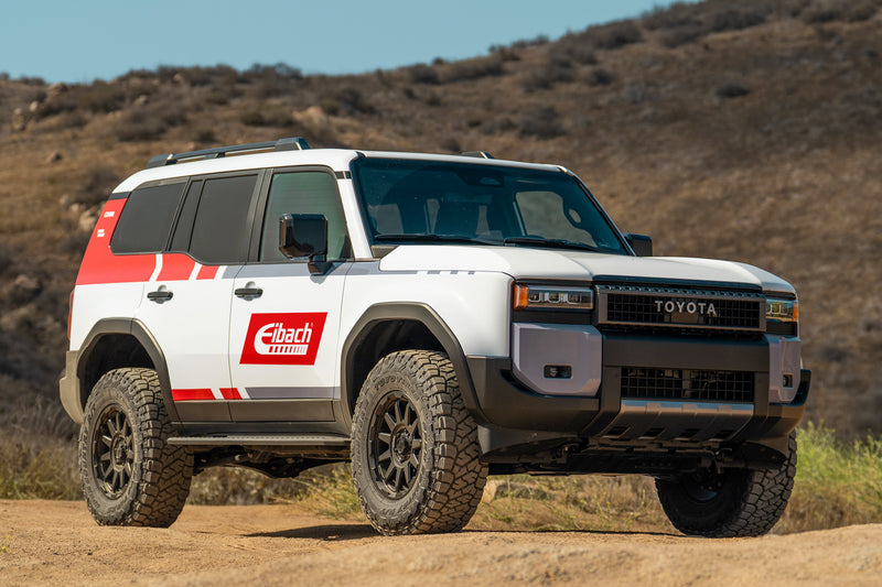 Eibach Pro Lift Kit Stage 2 Coilover System - 2024+ Land Cruiser
