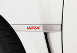 Fender Emblem Inserts for "WRX" - 2011-2014 WRX - StickerFab