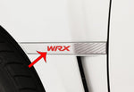 Fender Emblem Inserts for "WRX" - 2011-2014 WRX - StickerFab