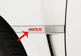 Fender Emblem Inserts for "WRX" - 2011-2014 WRX - StickerFab