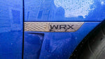 Fender Emblem Inserts for "WRX" - 2015-2021 WRX - StickerFab
