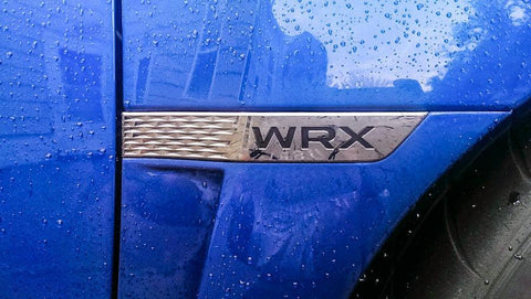 Fender Emblem Inserts for "WRX" - 2015-2021 WRX - StickerFab