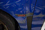 Fender Emblem Inserts for "WRX" - 2015-2021 WRX - StickerFab