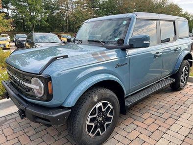 Fender Racing Stripes - 2021+ Bronco (non-Raptor) | StickerFab