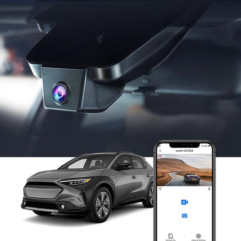 Fitcamx Integrated OE Style 4K Dashcam- 2023+ Solterra