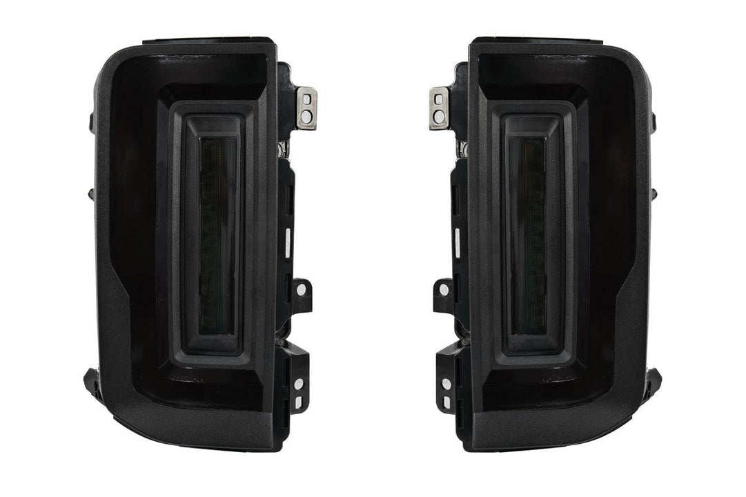 Flush Mount Tail Light Overlays - 2021+ Bronco (w/ Oracle Tails) - StickerFab