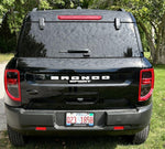 Ford Bronco Rear Oval Emblem Overlay (Tint or Solid) - 2021-2023 Bronco / Bronco Sport