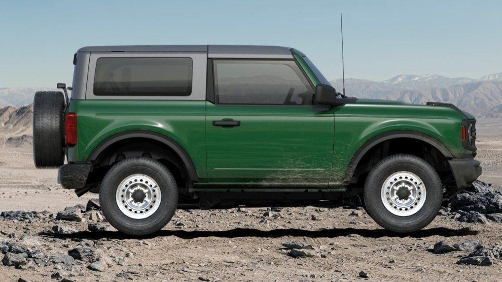 Ford Eruption Green Touch Up Paint (FA) - 2021+ Bronco – StickerFab