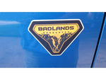 Ford Genuine OEM Badlands Sasquatch Fender Emblem - 2021+ Bronco - StickerFab