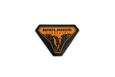 Genuine OEM Ford Bronco Sasquatch First Edition Fender Badge – 2021-2025 (M2DZ-16720-P / EM2710)
