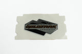 Ford Genuine OEM Wildtrak Sasquatch Fender Emblem - 2021+ Bronco - StickerFab