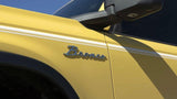 Ford Licensed Heritage Bronco Cursive Script Metal Emblem Set - 2021+ Bronco - StickerFab