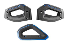 Ford OEM Blue Stripe Grab Handle Set (Center + Sides) - 2021+ Bronco - StickerFab