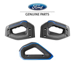 Ford OEM Blue Stripe Grab Handle Set (Center + Sides) - 2021+ Bronco - StickerFab