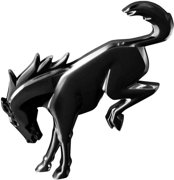 Black Panther Tesla Emblem Decals (Front + Back) – Tesla Emblems