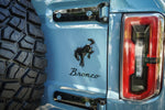 Ford OEM Black Bucking Bronco Pony for Tailgate (M2DZ-7842528-B) - 2021+ Bronco - StickerFab
