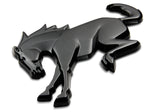 Ford OEM Matte Black Bucking Bronco Pony for Tailgate - 2021+ Bronco