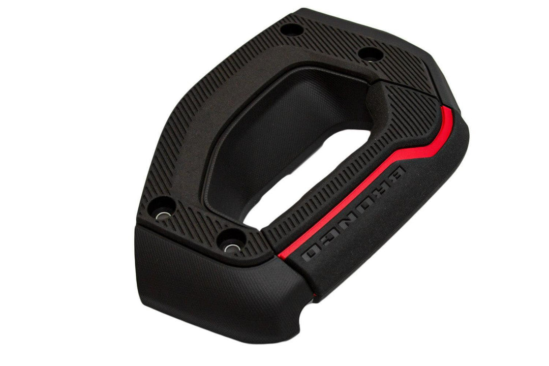 Ford OEM Red Stripe Grab Handle Set (Center + Sides) - 2021+ Bronco - StickerFab