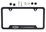 Ford Performance Black Stainless Steel License Plate Frame