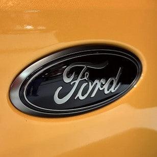Ford Performance Smoked Chrome Rear Oval - 2021-2023 Bronco / Bronco Sport - StickerFab