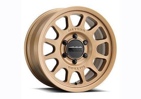 Ford Racing 21-23 Bronco (Excl Bronco Raptor) 17x8.5 Method Bronze ...