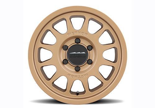 Bronze Raptor Rims Ford Racing 21-23 Bronco (Excl Bronco Raptor) 17x8.5 Method Bronze ...