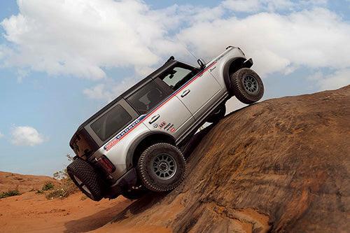 Ford Racing 17x8.5 Method Matte Gray Wheel Kit - 2021+ Bronco (Non-Raptor) - StickerFab