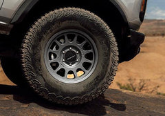 Ford Racing 17x8.5 Method Matte Gray Wheel Kit - 2021+ Bronco (Non-Raptor) - StickerFab