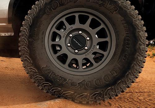 Ford Racing 21-23 Bronco (Excl Bronco Raptor) 17x8.5 Method Matte Gray ...