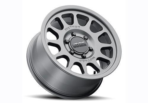 Ford Racing 17x8.5 Method Matte Gray Wheel Kit - 2021+ Bronco (Non-Raptor) - StickerFab