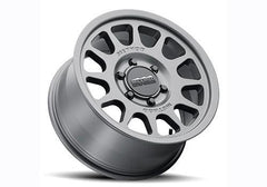 Ford Racing 17x8.5 Method Matte Gray Wheel Kit - 2021+ Bronco (Non-Raptor) - StickerFab