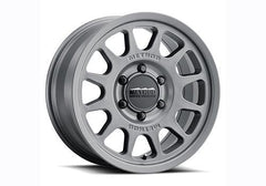 Ford Racing 17x8.5 Method Matte Gray Wheel Kit - 2021+ Bronco (Non-Raptor) - StickerFab