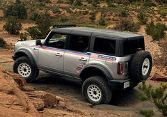 Ford Racing 17x8.5 Method Oxford White Wheel Kit - 2021+ Bronco (Non-Raptor) - StickerFab