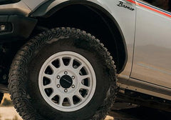Ford Racing 17x8.5 Method Oxford White Wheel Kit - 2021+ Bronco (Non-Raptor) - StickerFab