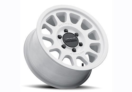 Ford Racing 17x8.5 Method Oxford White Wheel Kit - 2021+ Bronco (Non-Raptor) - StickerFab