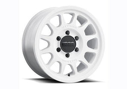 Ford Racing 17x8.5 Method Oxford White Wheel Kit - 2021+ Bronco (Non-Raptor) - StickerFab