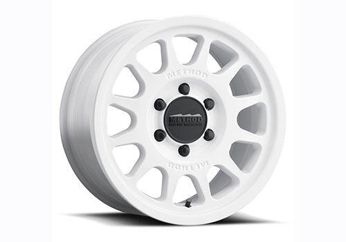 Ford Racing 17x8.5 Method Oxford White Wheel Kit - 2021+ Bronco (Non-Raptor) - StickerFab