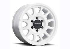 Ford Racing 17x8.5 Method Oxford White Wheel Kit - 2021+ Bronco (Non-Raptor) - StickerFab