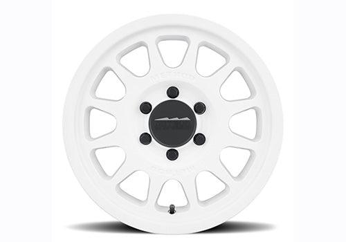 Ford Racing 17x8.5 Method Oxford White Wheel Kit - 2021+ Bronco (Non-Raptor) - StickerFab
