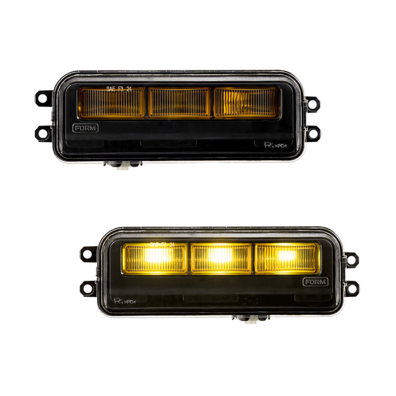 2024+ Tacoma / 2025+ 4Runner Form Lighting Type T3 LED Fog Lights