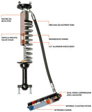 Fox 2.5 Performance Series FRONT Coil-Over Reservoir Shock w/ UCA - 2021+ Bronco 4 Door - StickerFab