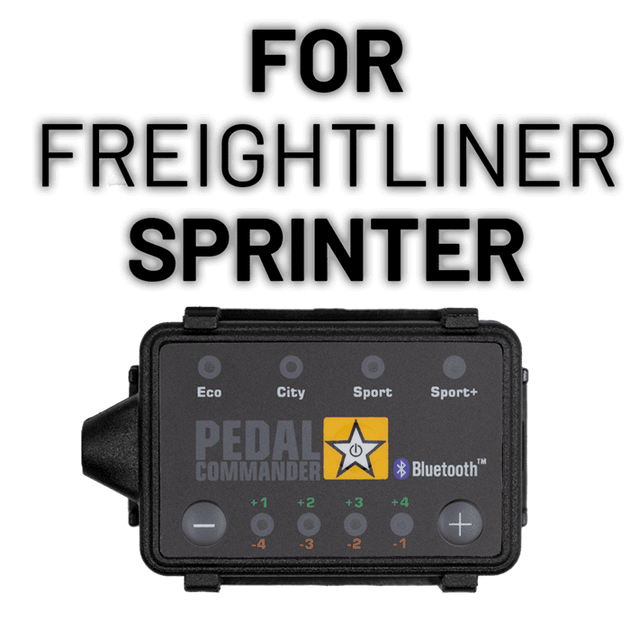 Pedal Commander for Freightliner Sprinter | Throttle Response ...